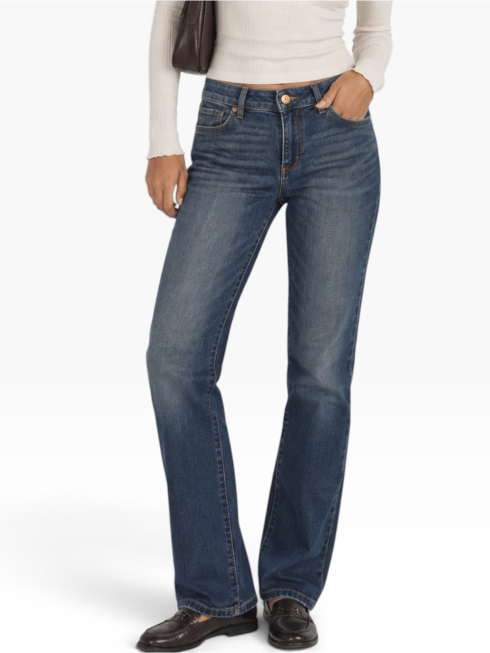 Sonoma Skinny Jeans Sz 6 Short Mid Rise Denim